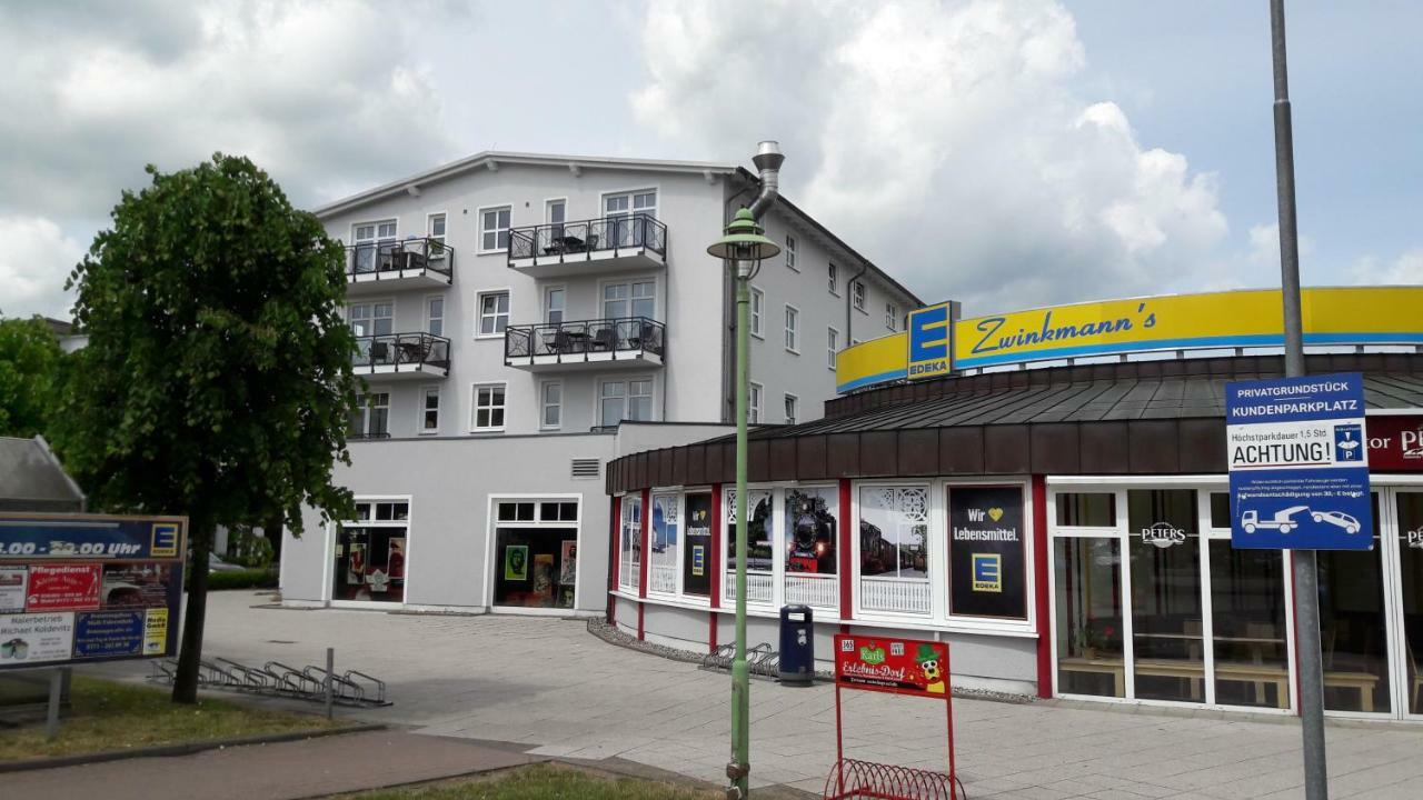 Ferienwohnung 13 Haus Huehnergott Зеллин Экстерьер фото