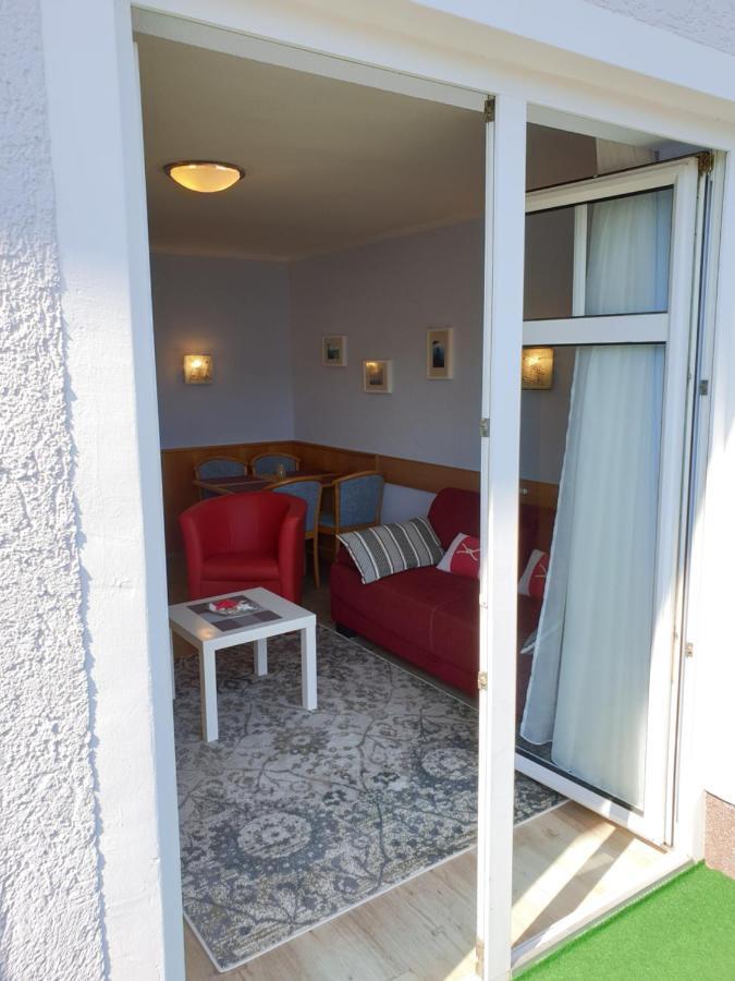 Ferienwohnung 13 Haus Huehnergott Зеллин Экстерьер фото